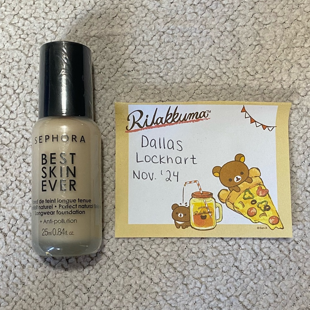 Sephora Collection Best Skin Ever Liquid Foundation